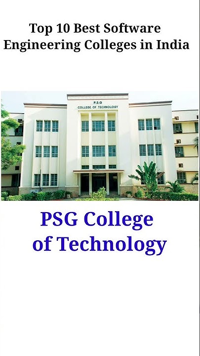 top-10-best-software-engineering-colleges-in-india-youtube