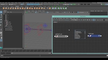 Maya - Switch Fk Ik with Reverse node (Thai)