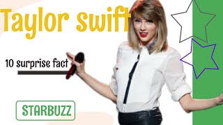“10 Surprising Facts About Taylor Swift You Didn’t Know!