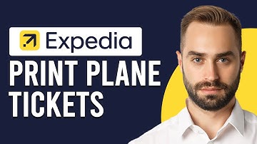 How To Print Your Plane Tickets From Expedia (How To Get Your Plane Tickets From Expedia)