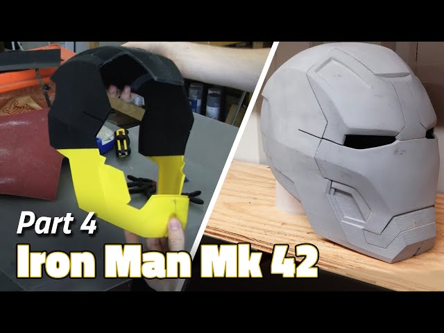 casting iron man helmet Filling and Sanding Misadventures | Iron Man Helmet Build - Part 4