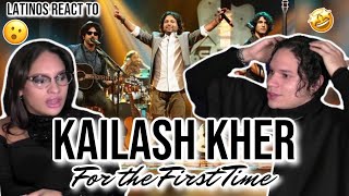 Latinos react to Kailash Kher for the FIRST TIME "Saiyaan" MTV Unplugged