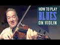 Blues Violin Tutorial | Play Along Blues Fiddle Licks