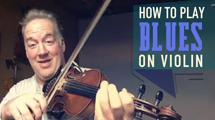 Blues Violin Tutorial | Play Along Blues Fiddle Li...
