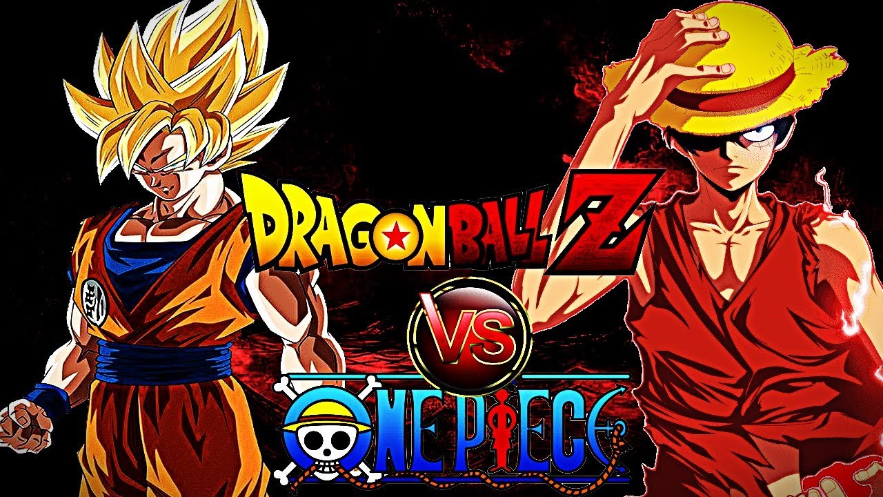 DRAGON BALL Z VS ONE PIECE TRAILER