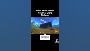 Rust Console New Shop Drones Update…#shorts #rust #rustconsole