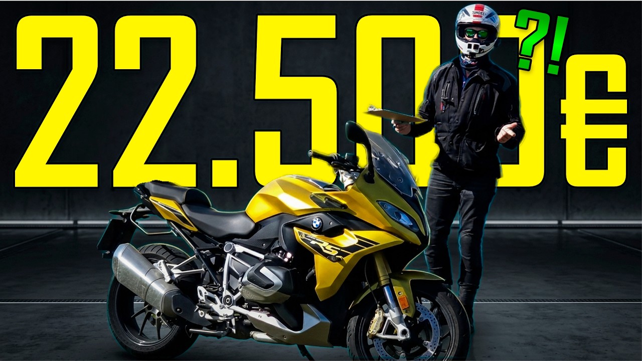¿UN ROBO? 🛑 La VERDAD de la BMW R1250RS (Su Dueño Confiesa Sin Filtros) PROBANDO MOTOS SUSCRIPTORES