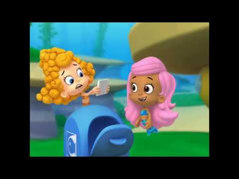 Bubble Guppies:Deema Kisses A Letter
