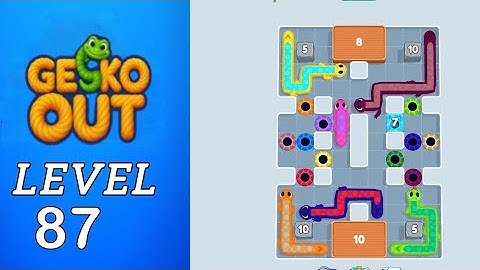 Gecko Out Level 87 Walkthrough