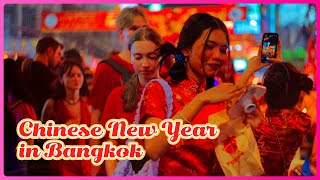 Celebrating Chinese New Year in Bangkok | Bangkok, Thailand Travel