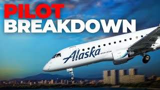 Nightmare Flight: The Pilot Who Nearly Took 84 Lives - Mental Health in Aviation. Alaska 2059