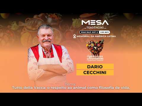 MESA Trends 2025 - Chef Dario Cecchini