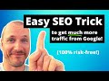 SEO Tactic All Bloggers MUST Use to Boost Traffic in 2020