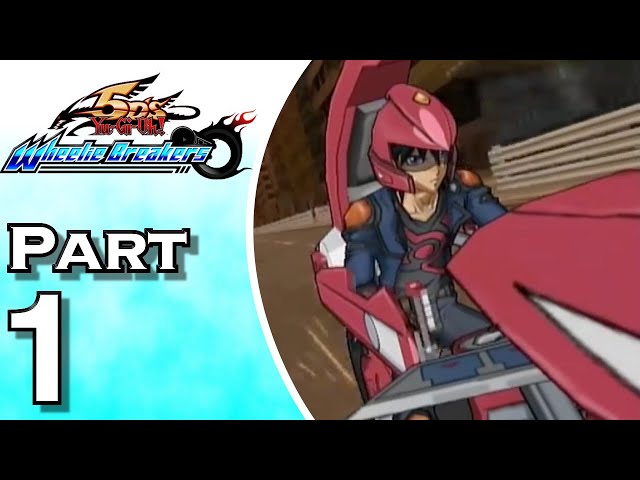 Yu-Gi-Oh! 5D's: Wheelie Breakers - [JP - HD] - Part 1 - [Opening