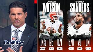 NFL GAMEDAY Shedeur is being set up for failure - Davis Carr reacts to Browns 34-10 Loss to Bears