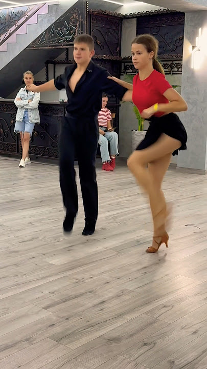 Fiery JIVE🔥Andrey&Sofia🔥Dance CAMP🏔️Carpathians🏔️ #dance #love #cover #reels #shorts #jive #tik