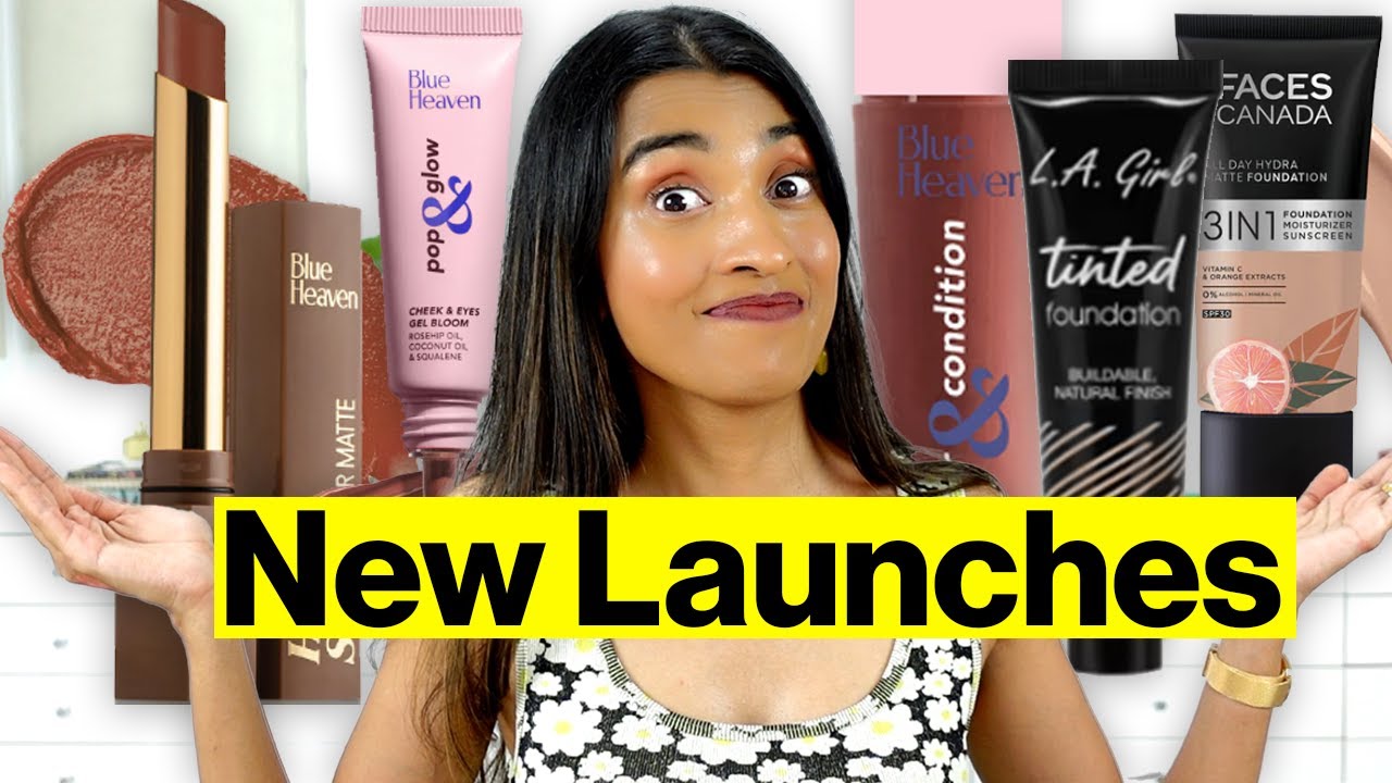 🤪Exciting Affordable Makeup Launches | Some Brands Are Killing it Mannn😈