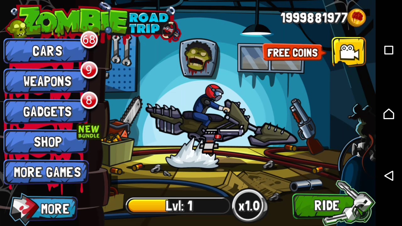 zombie road trip apk hack v3.20 YouTube