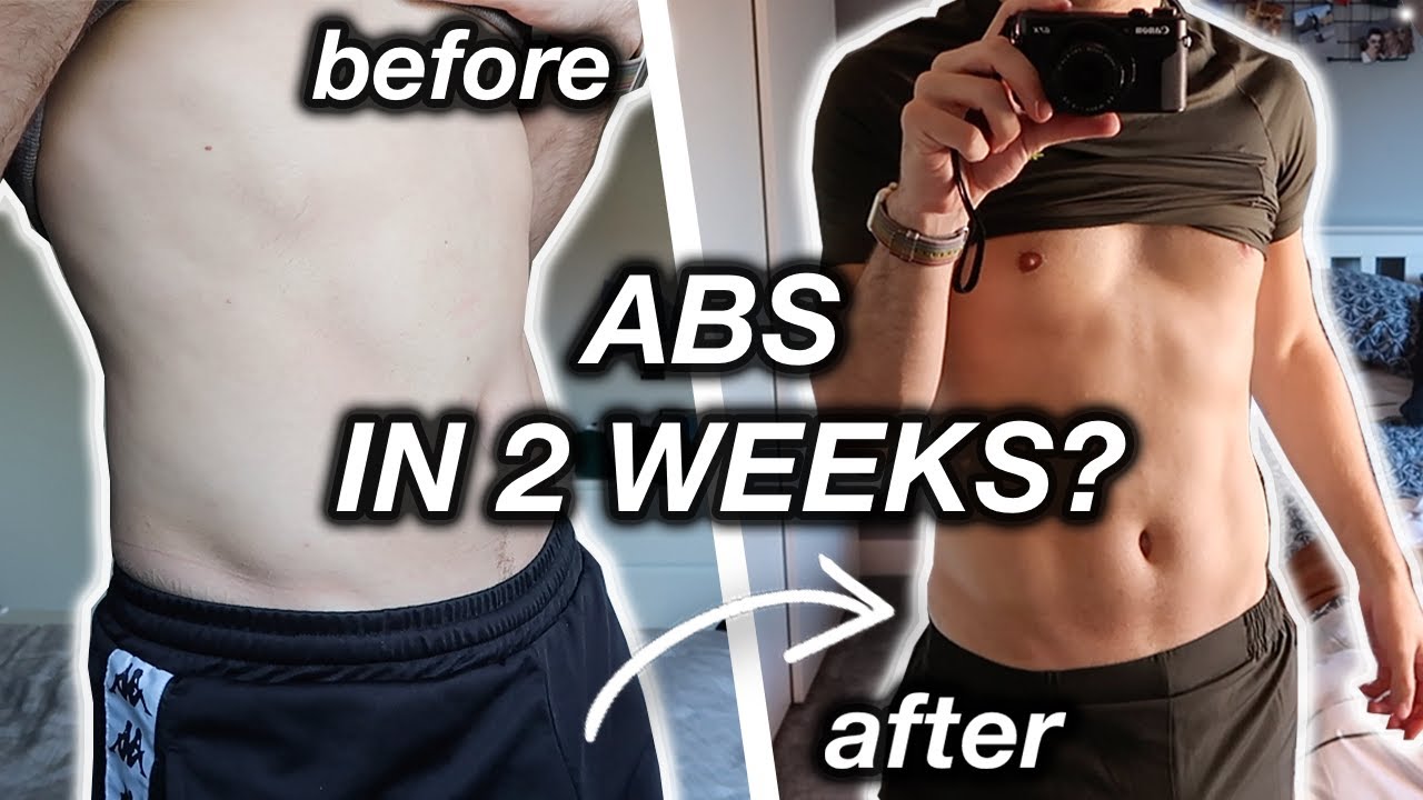 15 Minute Chloe Ting 2 Week Ab Workout Results for Weight Loss