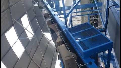 40FT Container Loading Unloading Conveyor (Telescopic Belt Conveyor)