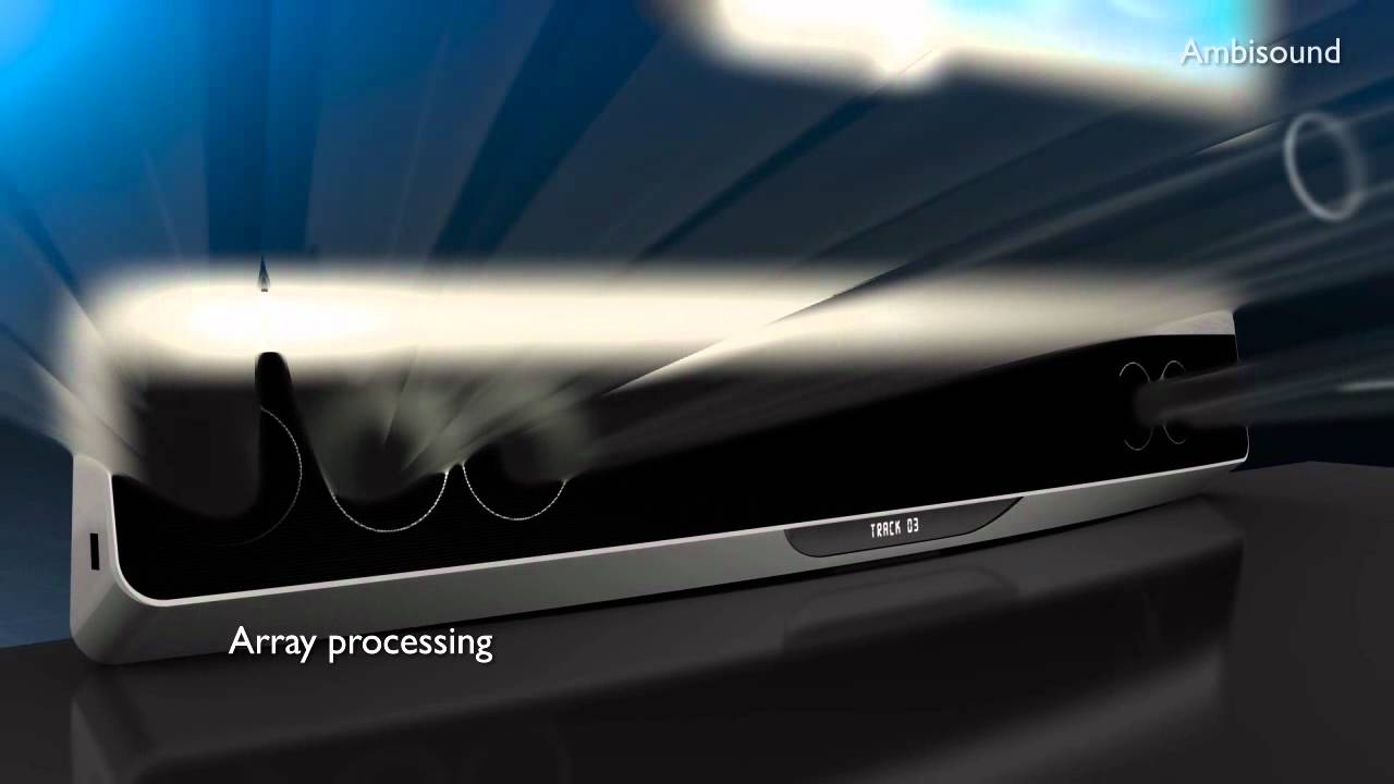 Philips Fidelio SoundBar with Ambisound HTB9150