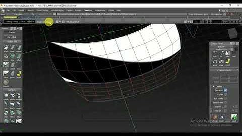 Autodesk Alias Tutorial - Car Modeling in Alias Part 3