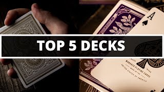 The 5 Best Cards for Magic Tricks Explained