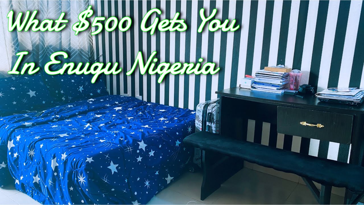 A Nigerian Student College Room Tour (Cost of Living In Enugu Nigeria