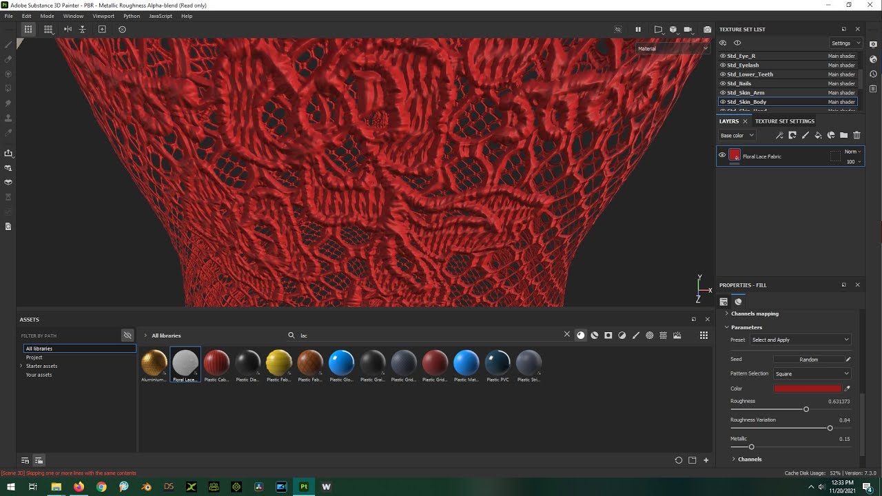 Adding Opacity in Substance Painter YouTube