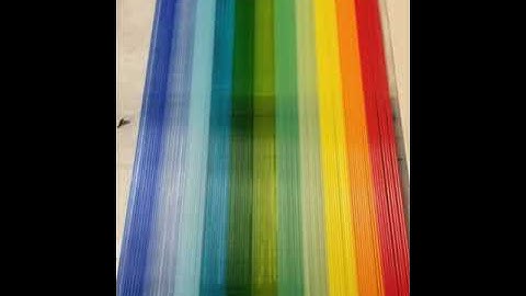 How to Make a Fused Glass stringer plate!