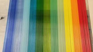 How to Make a Fused Glass stringer plate!