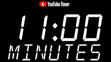 11 Minutes Timer Countdown