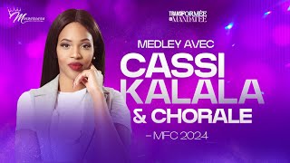 🎶  J4 - MEDLEY avec Cassi KALALA & Chorale | CONFÉRENCE | Mouvement des femmes conquérantes