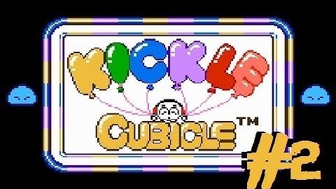 Kickle Cubicle Part 2-AAARGH THATS A BIG CLOWN!!!