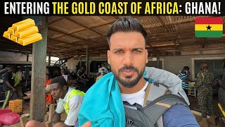 Entering Ghana from Côte d'Ivoire: Africa’s Gold Coast & Cocoa Capital! 