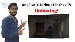 OnePlus TV 43Y1 43 inch Unboxing | Sound Quality Review | TechEris™
