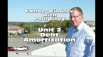 FN1140 - Debt Repayment  - Unit 2 Introduction