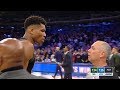 Giannis Antetokounmpo Furious With Referee after Last Play - Bucks vs Knicks | December 1, 2018