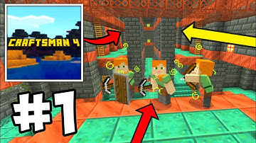 Craftsman 4 - Multiplayer Survival Full Gameplay - Craftsman 4 Walkthrough