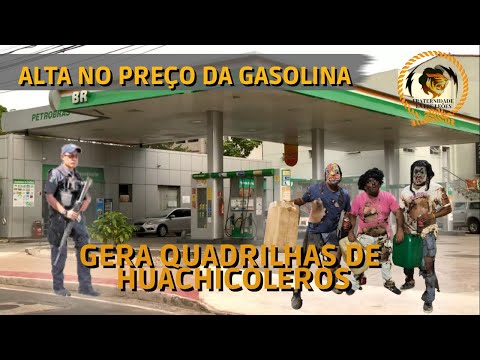 ALTA NO PREÇO DA GASOLINA GERA QUADRILHAS DE HUACHICOLEROS