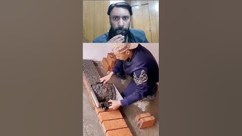 Check Out This Amazing Tool for Perfectly Leveling Cement on Bricks #shorts