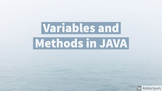 Static Variables and Methods in JAVA, usage of static and final keyword