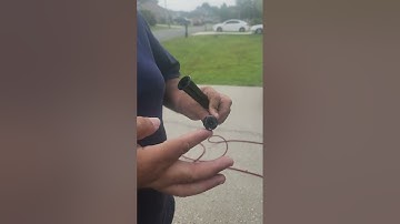 How to replace a valve stem without removing tire...