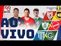 🔴AO VIVO - Atlético-GO x São Bernardo/ América-MG x Vila Nova/ Avaí x Goiás | Série B - 24/05/2026