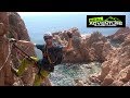 Ferrata Cala del Moli K5/D - Küstenklettersteig Costa Brava - Abenteuer Alpin 2017 Folge 2.1