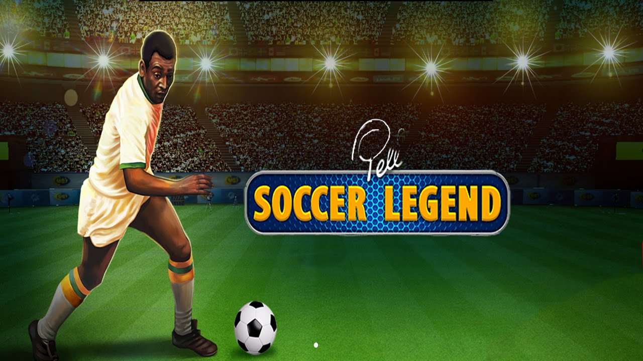 pele soccer legends