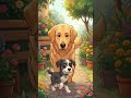dog and puppy story #dog #dogloversdog #reels #viralreels #ai#shorts