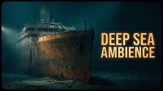 Sunken Ocean Liner — Deep Sea Shipwreck | Cinematic Ambient Loop for Sleep, Study & Focus