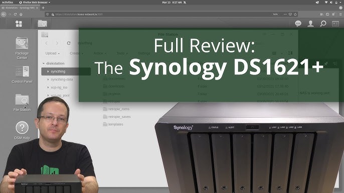 Synology DiskStation DS1621+ Review 