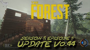 The Forest | UPDATE V0.44!! (Skin Holding Racks), S5-E5, Oh Deer!!